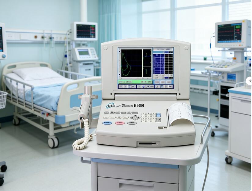 日本 CHEST (捷斯特) HI-801 多职能、台式 / 便携两用肺职能仪