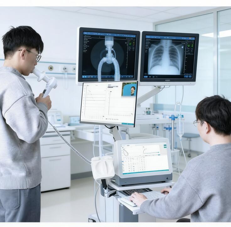 科进肺职能仪1000便携14