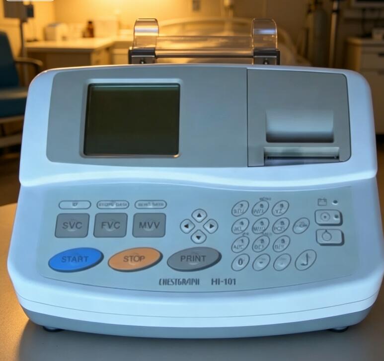 日本捷斯特肺职能仪HI-101（小肺）