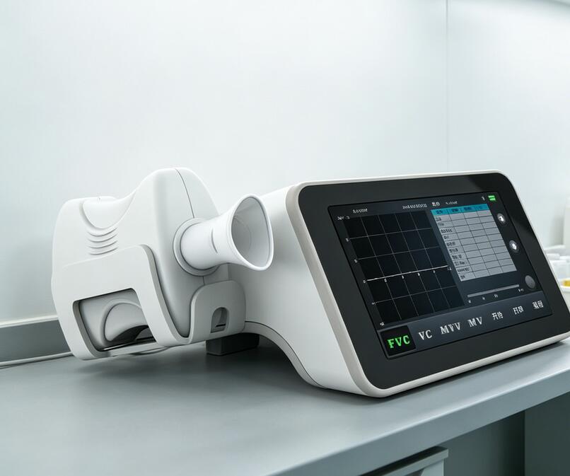 迈松 MedSonic MSPFT?B 便携式数字化超声波肺职能仪