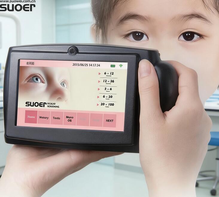 索维 SW-800手持屈光筛查仪主打非接触、、1 秒急剧