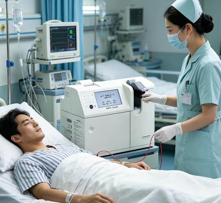 麦迪卡 EasyStat 血气电解质分析仪（便携式一体机）