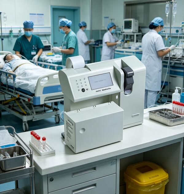 ?麦迪卡EasyBloodGas一体化电解质分析仪